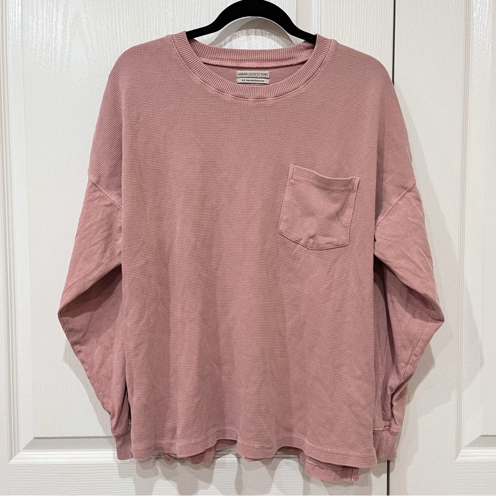 Urban Outfitters Waffle Knit Long Sleeve